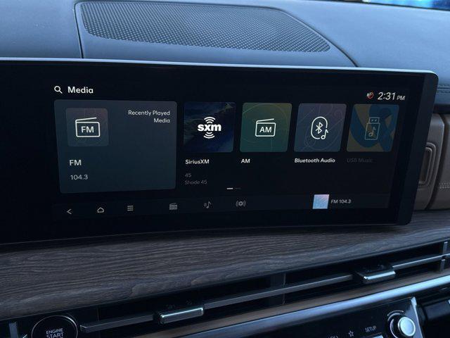 new 2026 Hyundai Santa Fe car, priced at $46,874