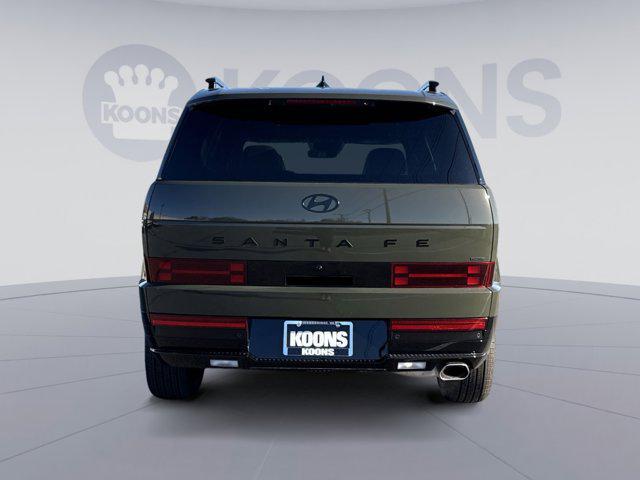 new 2026 Hyundai Santa Fe car, priced at $46,874