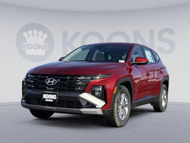 new 2026 Hyundai Tucson car, priced at $28,500