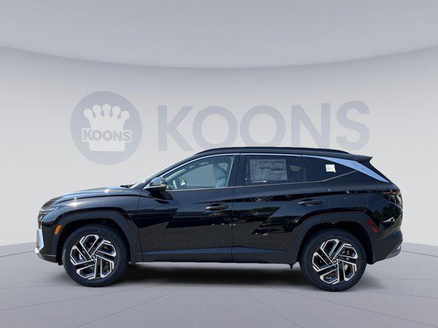 new 2026 Hyundai Tucson car, priced at $40,900