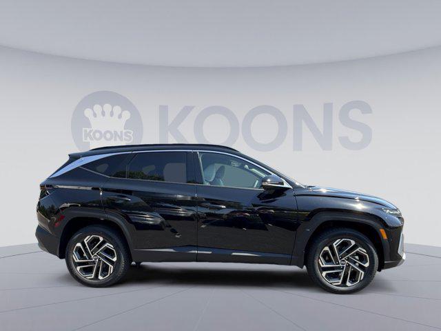 new 2026 Hyundai Tucson car, priced at $40,900