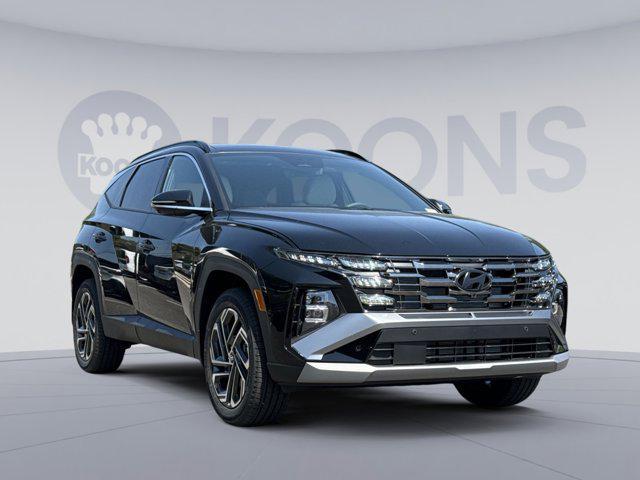 new 2026 Hyundai Tucson car, priced at $40,900
