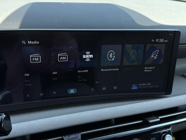 new 2026 Hyundai Tucson car, priced at $40,900
