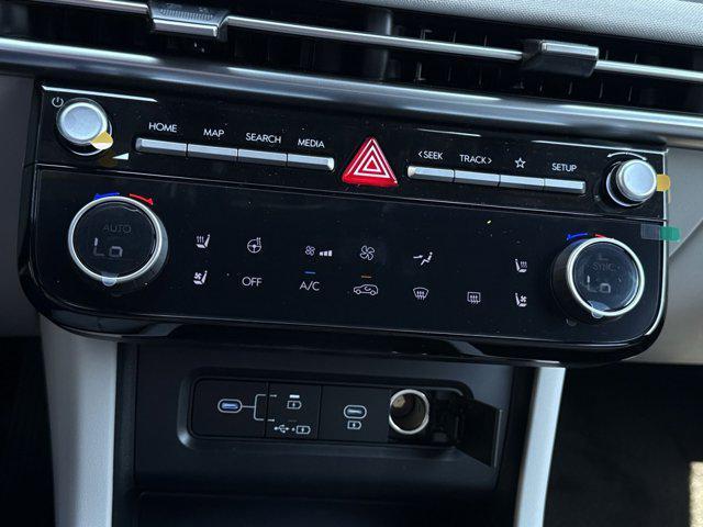 new 2026 Hyundai Tucson car, priced at $40,900