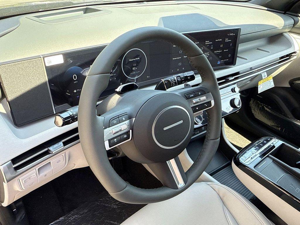 new 2026 Hyundai Tucson car, priced at $39,564