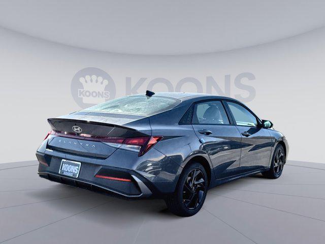 new 2026 Hyundai Elantra car, priced at $23,138