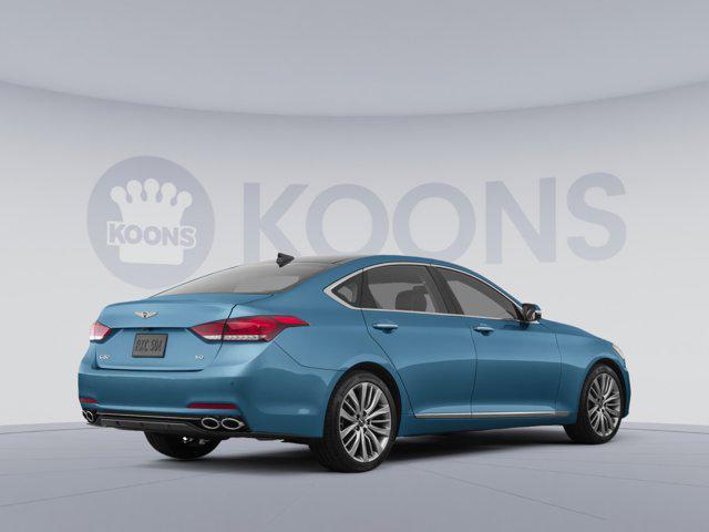used 2019 Genesis G80 car, priced at $19,495