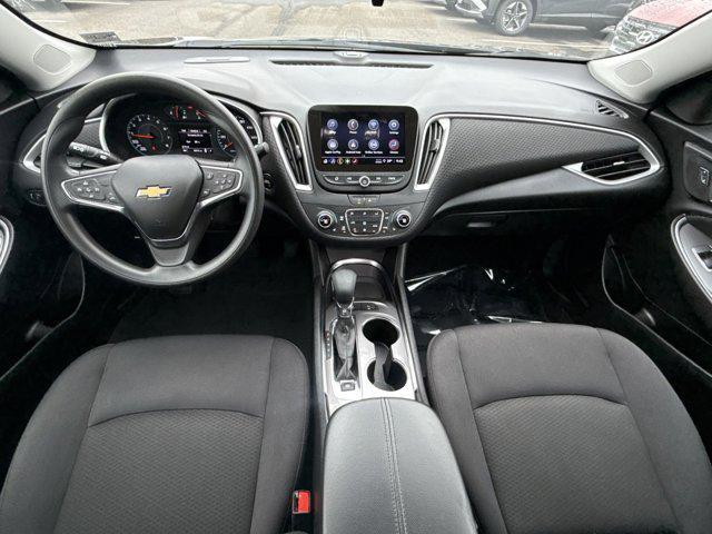 used 2025 Chevrolet Malibu car, priced at $17,000