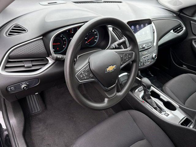 used 2025 Chevrolet Malibu car, priced at $17,000