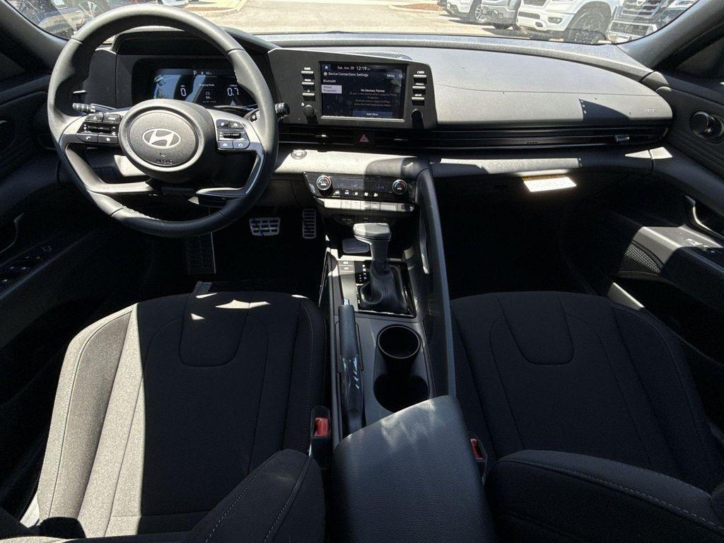 new 2026 Hyundai Elantra car, priced at $23,983