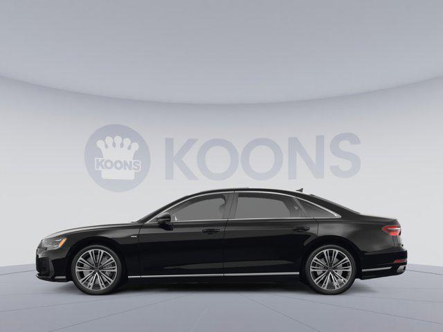 used 2022 Audi A8 car, priced at $40,500