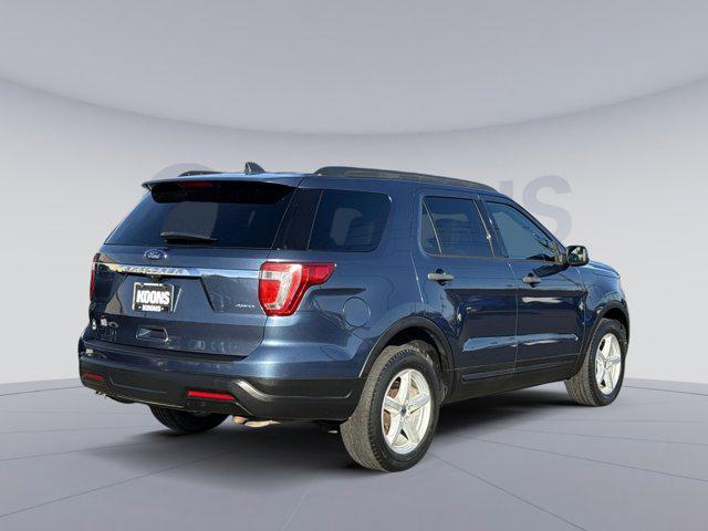 used 2018 Ford Explorer car, priced at $16,000