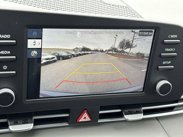 new 2026 Hyundai Elantra car, priced at $23,714