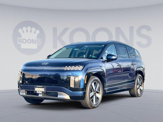 new 2026 Hyundai IONIQ 9 car, priced at $56,358