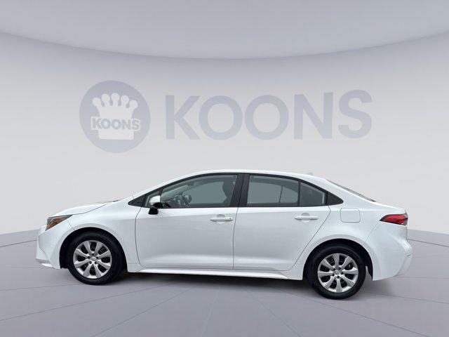 used 2024 Toyota Corolla car, priced at $17,900