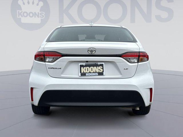 used 2024 Toyota Corolla car, priced at $17,900