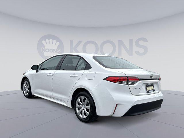 used 2024 Toyota Corolla car, priced at $17,900