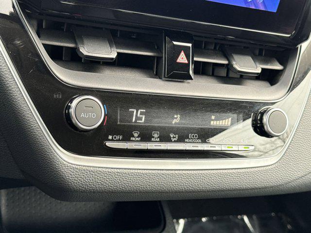 used 2024 Toyota Corolla car, priced at $17,900