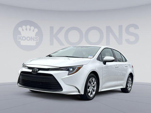 used 2024 Toyota Corolla car, priced at $17,900