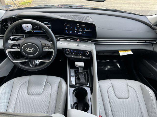 used 2025 Hyundai ELANTRA HEV car, priced at $22,500