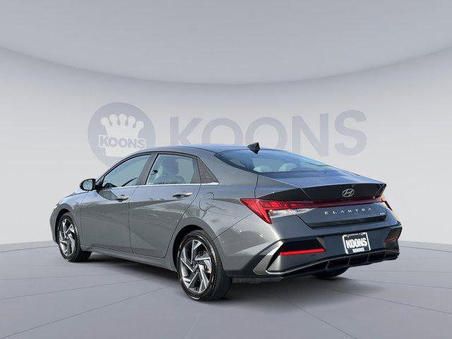 used 2025 Hyundai ELANTRA HEV car, priced at $22,500