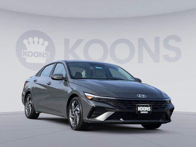 used 2025 Hyundai ELANTRA HEV car, priced at $22,500
