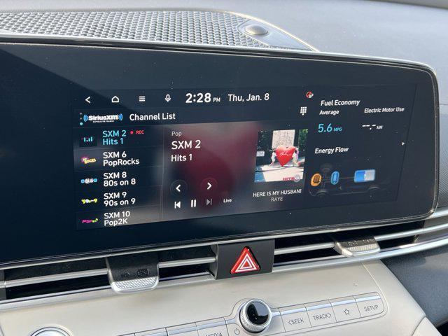 used 2025 Hyundai ELANTRA HEV car, priced at $22,500