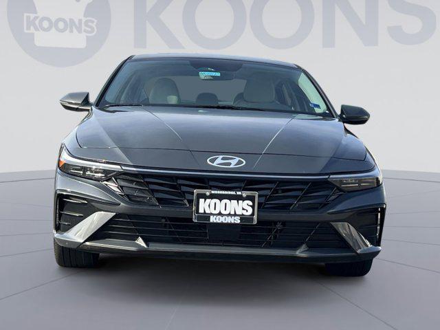 used 2025 Hyundai ELANTRA HEV car, priced at $22,500