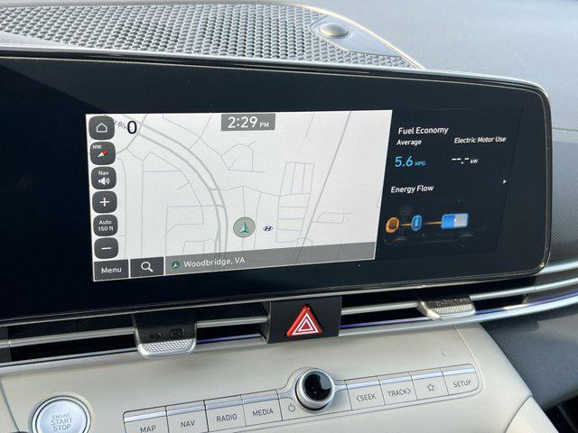 used 2025 Hyundai ELANTRA HEV car, priced at $22,500