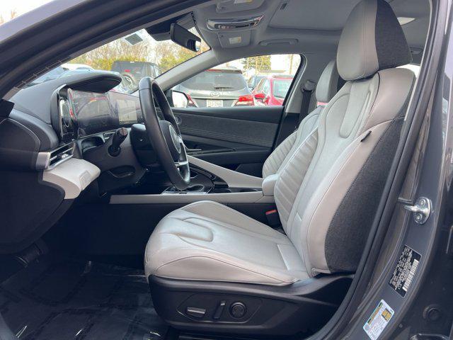 used 2025 Hyundai ELANTRA HEV car, priced at $22,500