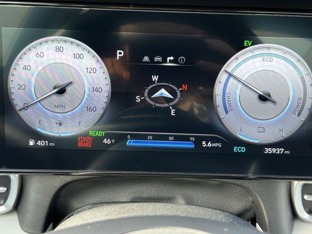 used 2025 Hyundai ELANTRA HEV car, priced at $22,500