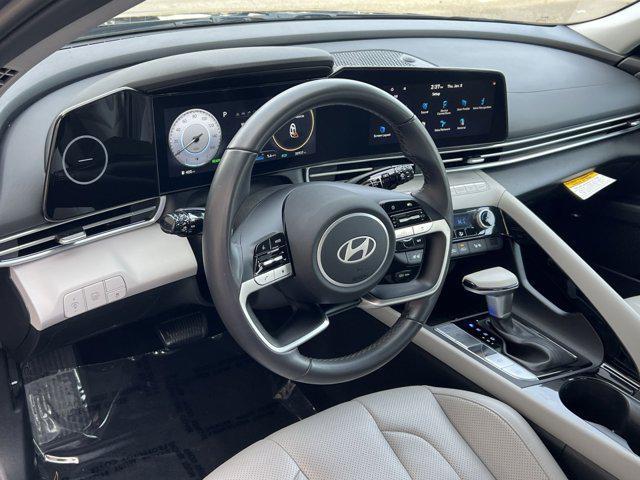 used 2025 Hyundai ELANTRA HEV car, priced at $22,500