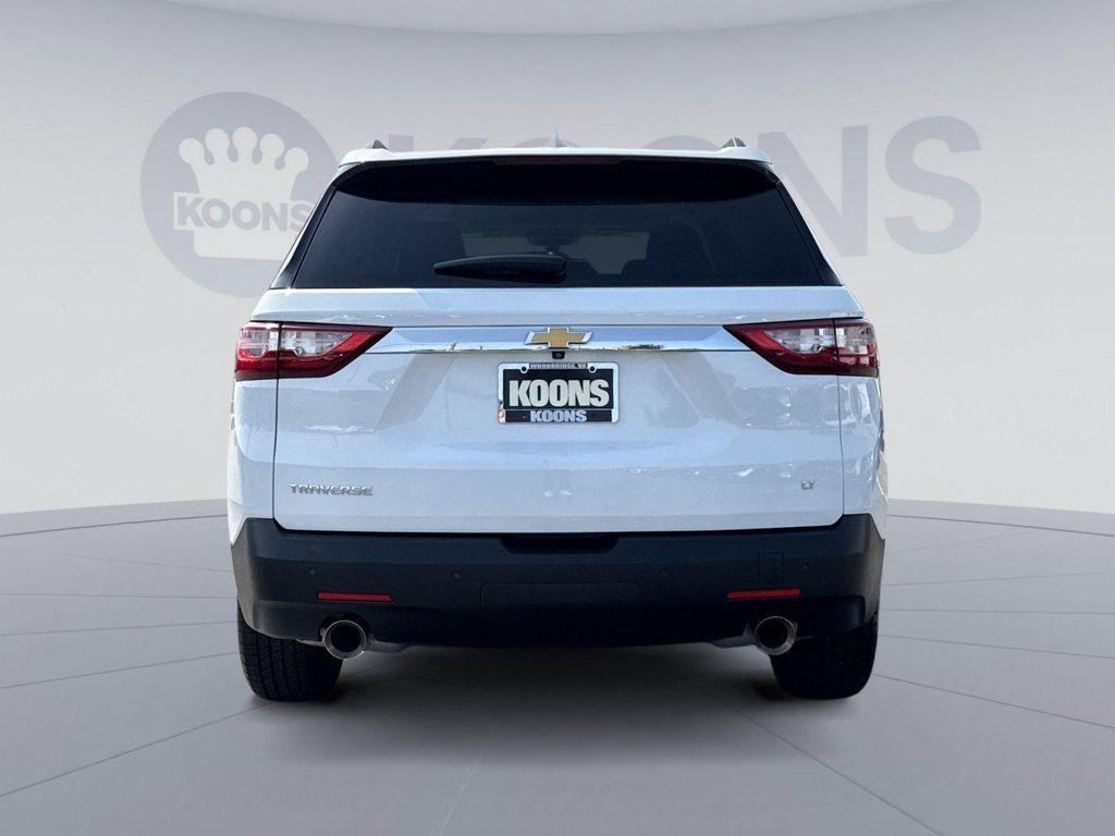 used 2021 Chevrolet Traverse car, priced at $19,895