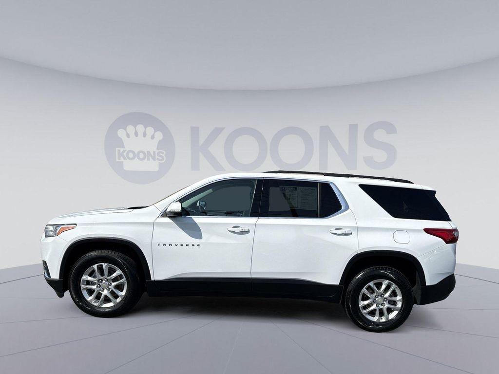 used 2021 Chevrolet Traverse car, priced at $19,895