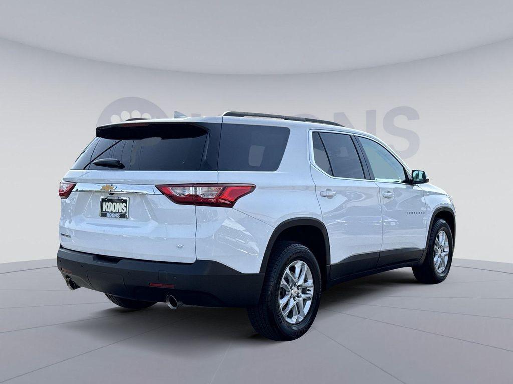 used 2021 Chevrolet Traverse car, priced at $19,895