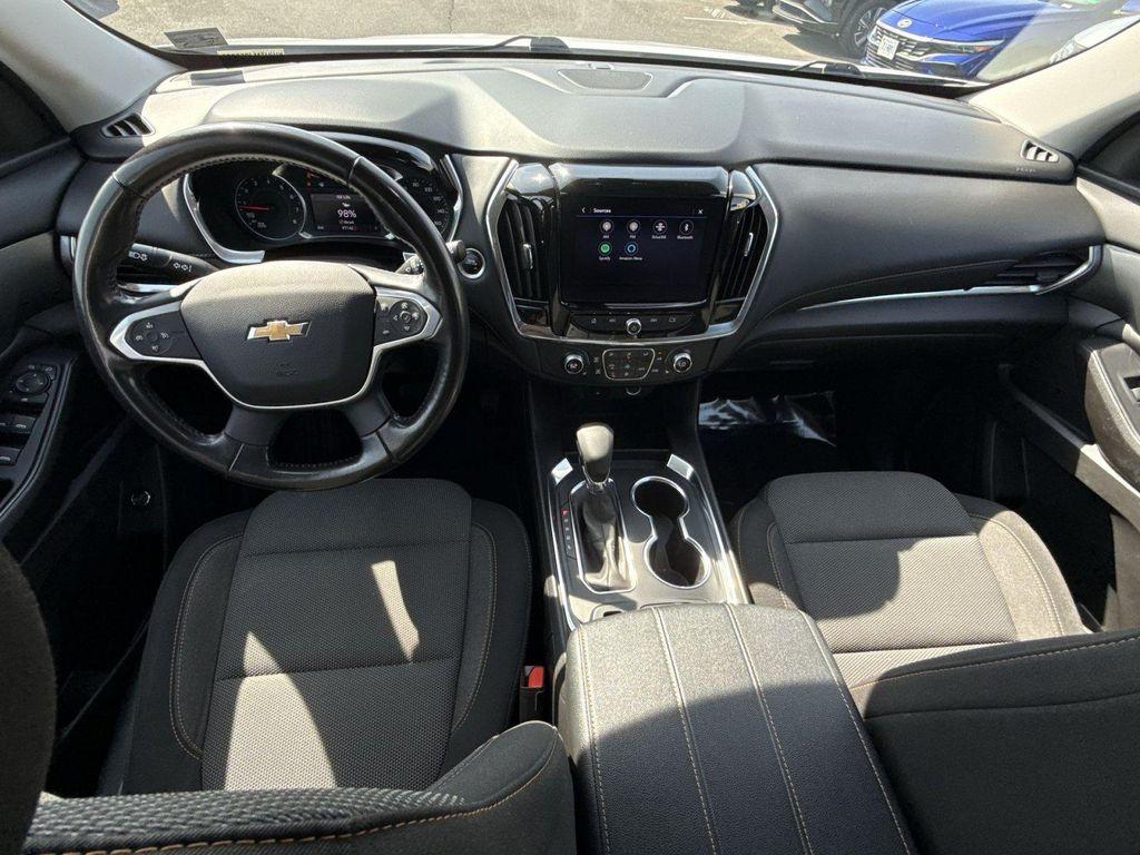 used 2021 Chevrolet Traverse car, priced at $19,895
