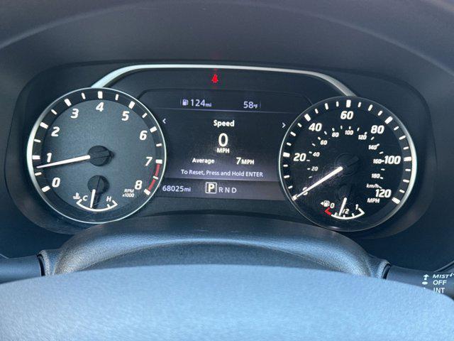 used 2022 Nissan Frontier car, priced at $18,500