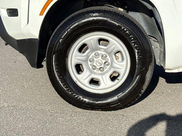 used 2022 Nissan Frontier car, priced at $18,500