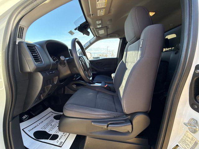 used 2022 Nissan Frontier car, priced at $18,500