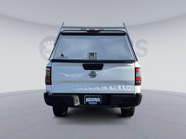 used 2022 Nissan Frontier car, priced at $18,500
