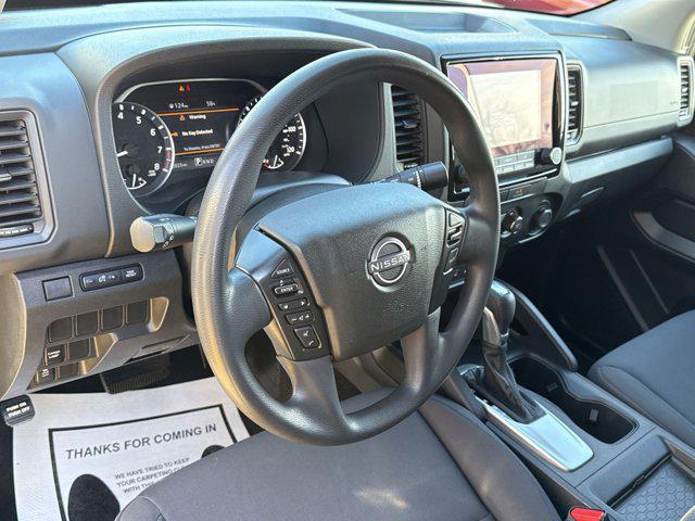 used 2022 Nissan Frontier car, priced at $18,500