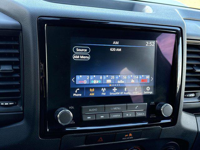 used 2022 Nissan Frontier car, priced at $18,500