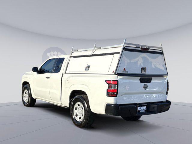 used 2022 Nissan Frontier car, priced at $18,500