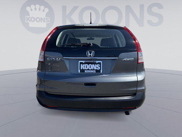 used 2014 Honda CR-V car, priced at $12,500