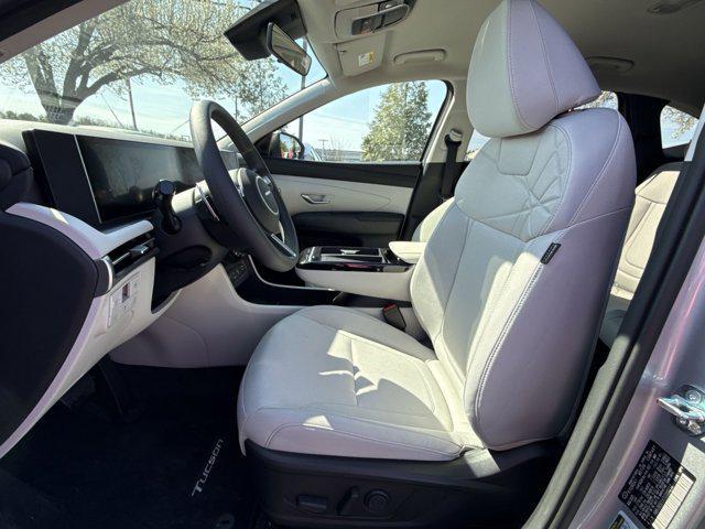 new 2026 Hyundai TUCSON Hybrid car, priced at $32,065