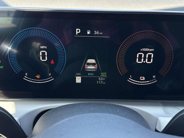 new 2026 Hyundai TUCSON Hybrid car, priced at $32,065