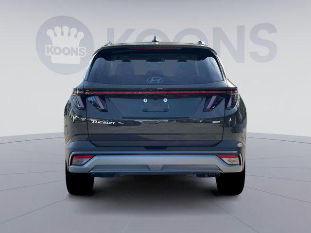 new 2026 Hyundai Tucson car, priced at $38,579