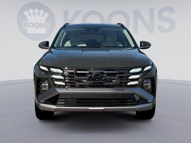 new 2026 Hyundai Tucson car, priced at $38,579