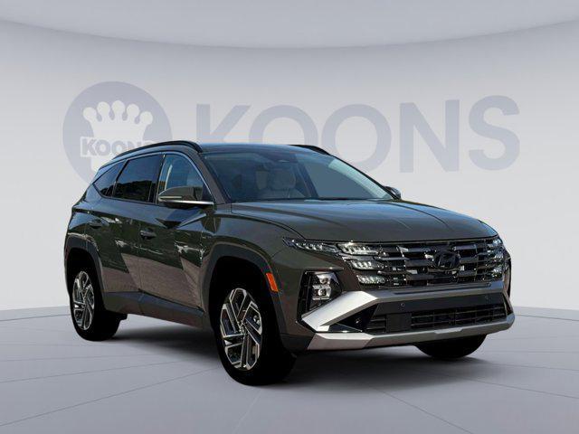 new 2026 Hyundai Tucson car, priced at $38,579