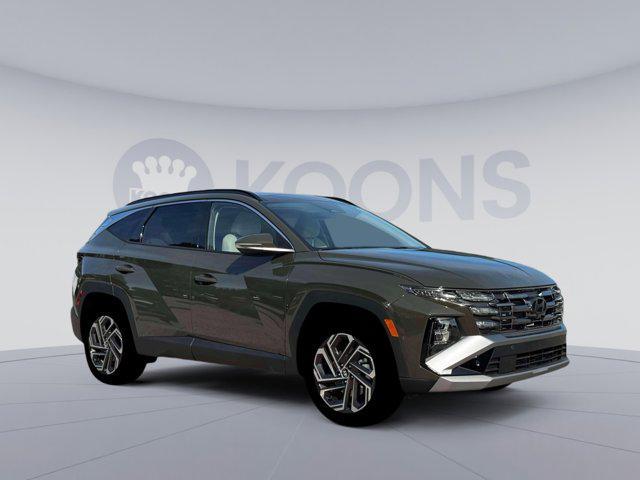 new 2026 Hyundai Tucson car, priced at $38,579